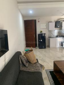 Hall Image of 700 Sq.ft 1 BHK Builder Floor for rent in Sahastradhara Road Dehradun for Rs. 30000