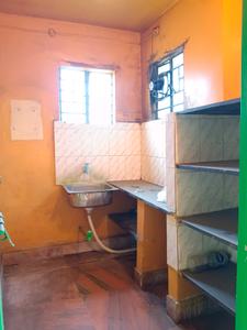 Kitchen Image of 500 Sq.ft 2 RK Builder Floor for rent in Tollygunge Kolkata for Rs. 7500