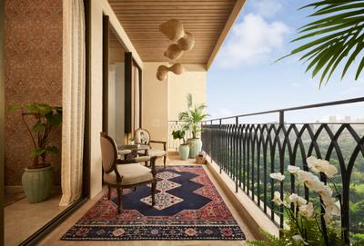 Balcony Image of 1800 Sq.ft 4 BHK Apartment / Flat for sale in Amar Mahal, Chembur Mumbai for Rs. 62300000