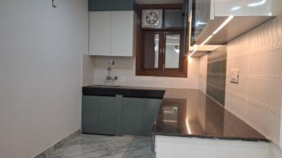 Kitchen Image of 1100 Sq.ft 4 BHK Builder Floor for sale in Malviya Nagar New Delhi for Rs. 11900000
