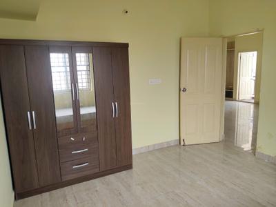 Bedroom Image of 1250 Sq.ft 2 BHK Apartment / Flat for rent in Akshay, Mahadevapura Bengaluru for Rs. 33000