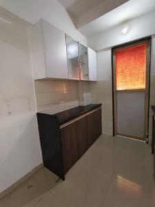 Kitchen Image of 560 Sq.ft 1 BHK Apartment / Flat for sale in Bhoomi Park, Malad West Mumbai for Rs. 9800000