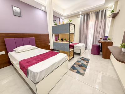 Bedroom Image of Colive Fenland in Whitefield, Bengaluru