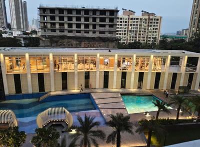 Image of 680 Sq.ft 1 BHK Apartment / Flat for rent in One Indiabulls, Thane West, Thane for Rs. 38000