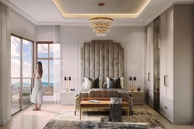 Bedroom Image of 1800 Sq.ft 4 BHK Apartment / Flat for sale in One World, Tamando Bhubaneswar for Rs. 17500000