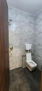 Bathroom Image of 500 Sq.ft 1 BHK Apartment / Flat for rent in Scheme No 114 Indore for Rs. 14000