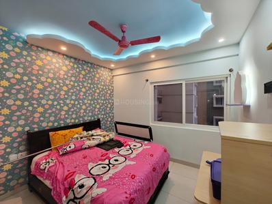 Bedroom Image of 1269 Sq.ft 2.5 BHK Apartment / Flat for rent in Sattva Anugraha, Vijayanagar Bengaluru for Rs. 55000