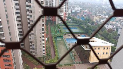 Balcony Image of 1224 Sq.ft 2 BHK Apartment / Flat for sale in ABA Corp Orange County, Indirapuram Ghaziabad for Rs. 15500000