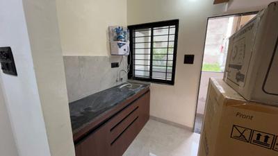 Kitchen Image of 1500 Sq.ft 1 RK Independent House for rent in Navlakha Indore for Rs. 14950