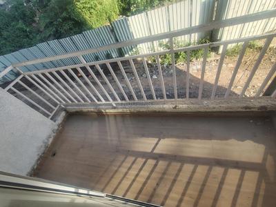 Balcony Image of 650 Sq.ft 1 BHK Apartment / Flat for sale in Vasai East Vasai for Rs. 3600000