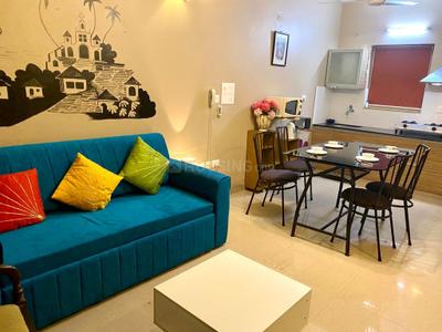Hall Image of 657 Sq.ft 1 BHK Apartment / Flat for sale in Arpora Goa for Rs. 9100000