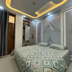 Bedroom Image of 825 Sq.ft 3 BHK Builder Floor for sale in Aakriti Infra Luxury Apartment, Deenpur New Delhi for Rs. 8000000