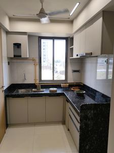 Kitchen Image of 1249 Sq.ft 2 BHK Apartment / Flat for sale in Solitaire Vista, Gota Ahmedabad for Rs. 6200000