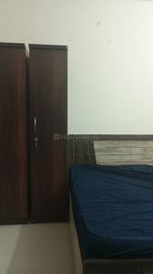 Bedroom Image of 1000 Sq.ft 2 BHK Independent House for rent in JB Prime II, Gokulpura Jaipur for Rs. 20000