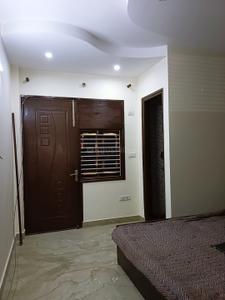 Bedroom Image of 900 Sq.ft 2 BHK Builder Floor for rent in Ashok Nagar New Delhi for Rs. 26000