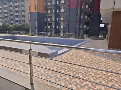 Image of 1300 Sq.ft 2 BHK Apartment / Flat for rent in Dwarkadhish The Cubix, Sector 23, Dharuhera for Rs. 14000