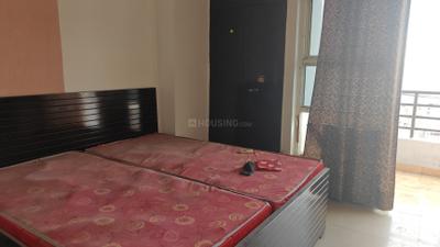 Bedroom Image of 1050 Sq.ft 2 BHK Apartment / Flat for rent in Supertech Icon, Indirapuram Ghaziabad for Rs. 27000