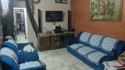 Living Room Image of 438 Sq.ft 2 BHK Builder Floor for sale in Moti Nagar New Delhi for Rs. 5600000