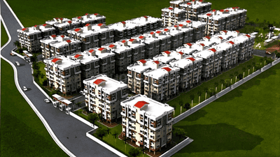 Image of 1300 Sq.ft 3 BHK Apartment / Flat for sale in Sundarpada, Bhubaneswar for Rs. 7000000