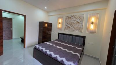 Bedroom Image of 550 Sq.ft 1 BHK Apartment / Flat for rent in Jagatpura Jaipur for Rs. 19000
