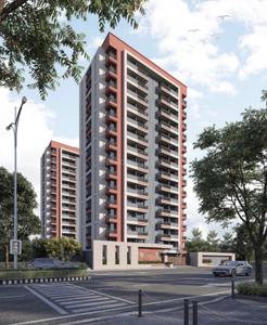 Image of 1300 Sq.ft 2 BHK Apartment / Flat for sale in Valletta Vista, Palanpur, Surat for Rs. 5450000