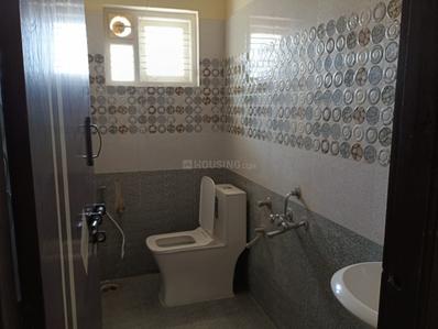 Bathroom Image of 1350 Sq.ft 3 BHK Villa for rent in Budigere Cross Bengaluru for Rs. 22000