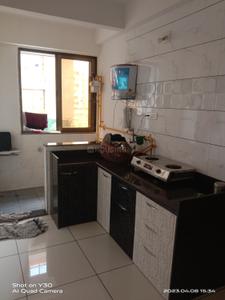 Kitchen Image of 1306 Sq.ft 2 BHK Apartment / Flat for sale in Viraj Vedant Skyline, Vastral Ahmedabad for Rs. 4000000