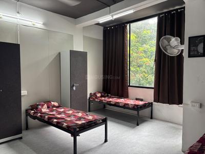 Bedroom Image of Orchid Boys Hostel in Kothrud, Pune
