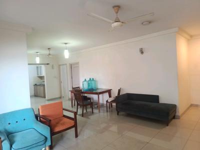 Living Room Image of 1700 Sq.ft 3 BHK Apartment / Flat for rent in Vaishnavi Nakshatra, Yeswanthpur Bengaluru for Rs. 52000