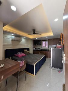 Hall Image of 1050 Sq.ft 1 RK Independent House for rent in HUDA Plot Sector 42, Sector 42 Gurgaon for Rs. 25000