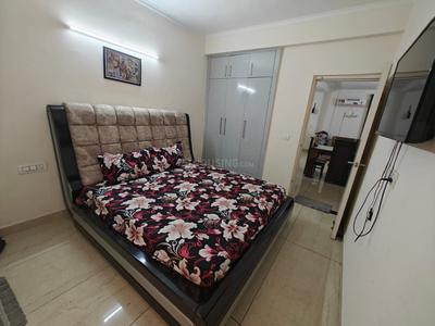 Bedroom Image of 1500 Sq.ft 3 BHK Apartment / Flat for rent in Bliss Orra, Gazipur Zirakpur for Rs. 35000