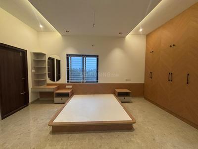 Bedroom Image of 2400 Sq.ft 3 BHK Independent House for rent in Basaveshwara Nagar Bengaluru for Rs. 68000