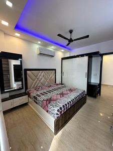 Bedroom Image of 1050 Sq.ft 2 BHK Builder Floor for rent in Raja Garden New Delhi for Rs. 34000