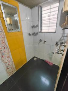 Bathroom Image of 625 Sq.ft 1 BHK Apartment / Flat for rent in Dombivli West Thane for Rs. 12000