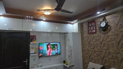 Living Room Image of 840 Sq.ft 2 BHK Apartment / Flat for sale in Aditya Urban Homes, Bamheta Village Ghaziabad for Rs. 4700000