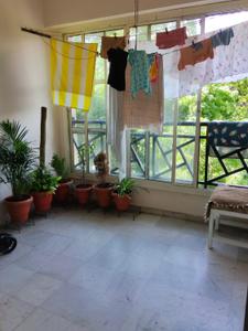 Balcony Image of 2200 Sq.ft 3 BHK Apartment / Flat for rent in Shahibaug Ahmedabad for Rs. 35000