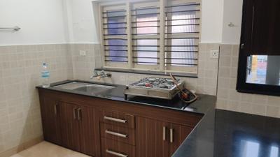 Kitchen Image of 1800 Sq.ft 3 BHK Apartment / Flat for rent in Kadri Mangalore for Rs. 35000