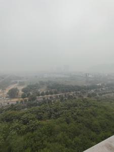 Balcony Image of 1472 Sq.ft 3 BHK Apartment / Flat for rent in JM Orchid, Sector 76 Noida for Rs. 36000