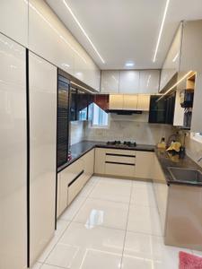 Kitchen Image of 2325 Sq.ft 3 BHK Apartment / Flat for sale in Trendset Jayabheri Elevate, Kondapur Hyderabad for Rs. 38000000