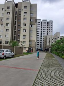 Image of 1082 Sq.ft 3 BHK Apartment / Flat for rent in Prudent Prana, Rabindra Nagar, Kolkata for Rs. 20000