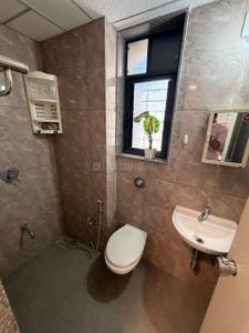 Bathroom Image of 1435 Sq.ft 3 BHK Apartment / Flat for rent in Shaligram Prime, South Bopal Ahmedabad for Rs. 55000