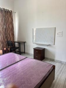 Bedroom Image of 1300 Sq.ft 2 BHK Independent House for rent in Wave Estate Block D, Sector 99 Mohali for Rs. 32000