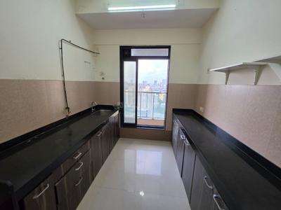 Kitchen Image of 1050 Sq.ft 2 BHK Apartment / Flat for rent in Rustomjee Elanza, Malad West Mumbai for Rs. 82500