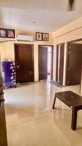 Hall Image of 850 Sq.ft 3 BHK Apartment / Flat for sale in Mansarovar Extension Jaipur for Rs. 3250000