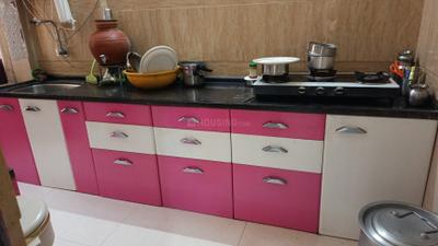 Kitchen Image of 1040 Sq.ft 2 BHK Apartment / Flat for sale in Mangeshi City III, Kalyan West Kalyan for Rs. 7500000