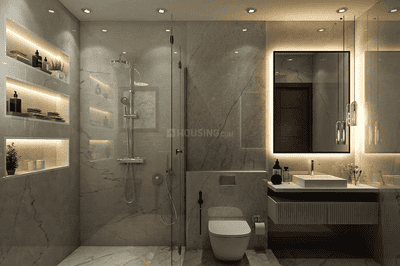 Image of 1750 Sq.ft 3 BHK Apartment / Flat for sale in Lodha Luxuria Priva, Thane West, Thane for Rs. 28500000