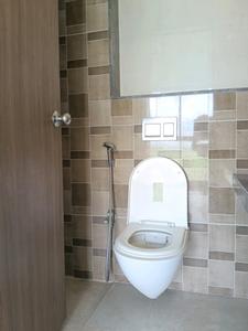 Bedroom One Image of 900 Sq.ft 2 BHK Apartment / Flat for rent in Lodha Splendora Riverview, Kasarvadavali Thane for Rs. 28000