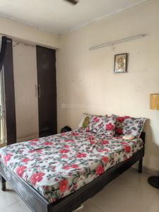 Bedroom Image of 550 Sq.ft 2 BHK Apartment / Flat for rent in Supertech Eco Village, Noida Extension Greater Noida for Rs. 21000