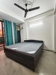 Bedroom Image of 950 Sq.ft 1.5 BHK Independent House for rent in Unitech Vista Villas, Sector 46 Gurgaon for Rs. 25000