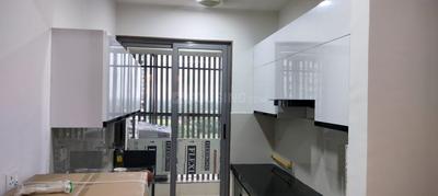 Kitchen Image of 727 Sq.ft 2 BHK Apartment / Flat for rent in Sangath Smart Life I, Gujarat International Finance Tec City Gandhinagar for Rs. 42000